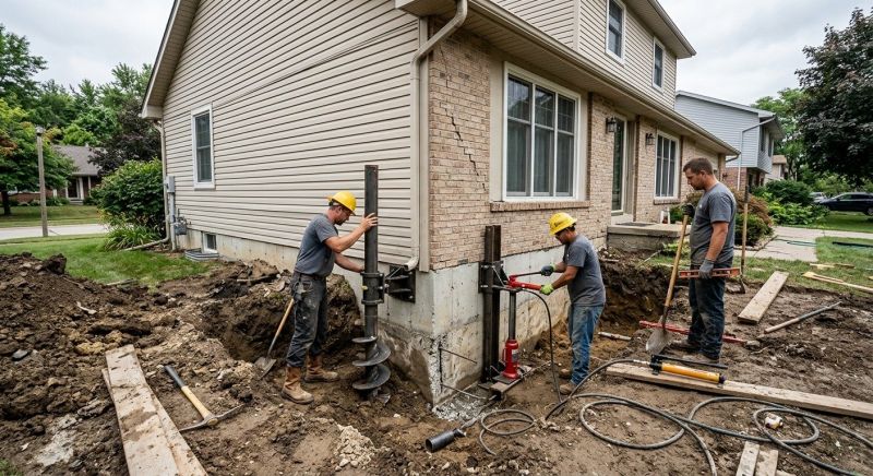 Foundation Structural Repair