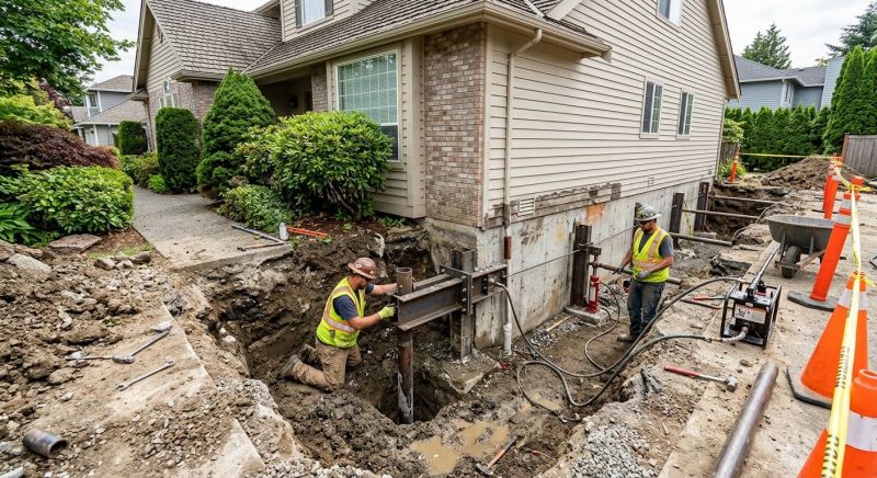 Foundation Repair in Hershey, PA