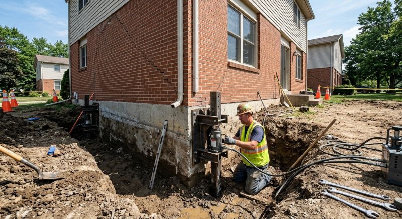 Foundation Repair in Hershey, PA