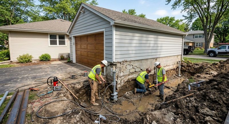 Basement Foundation Repair in Mechanicsburg, PA