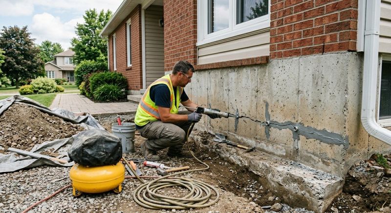 Basement Foundation Repair in Myerstown, PA