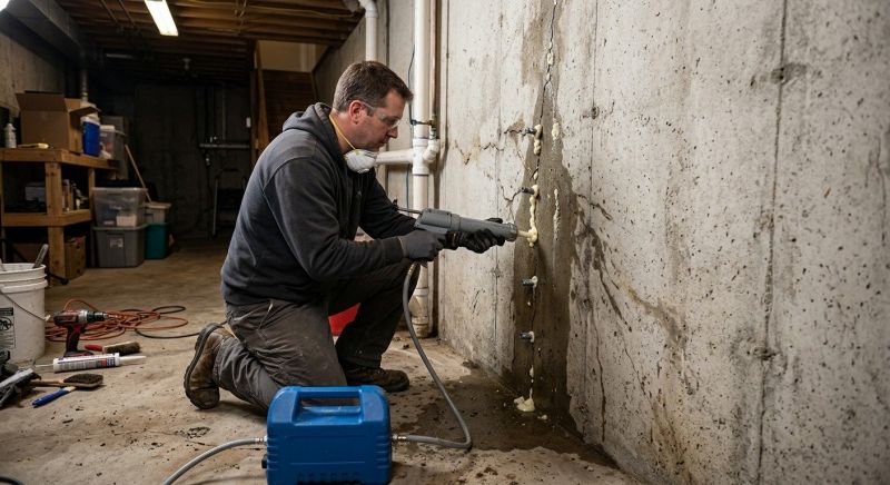 Basement Foundation Repair in Perry County, PA