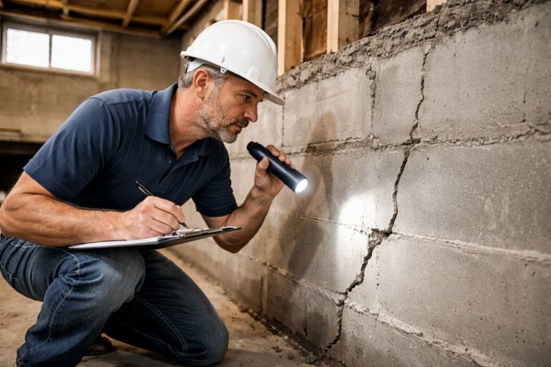 Basement Stabilization in Hershey, PA