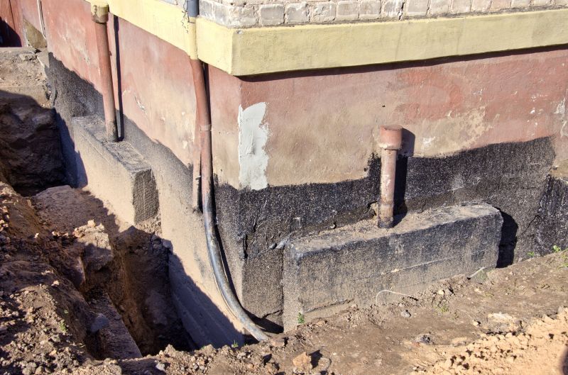 Building Foundation Repair in Etters, PA