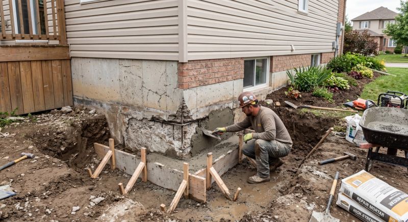 Building Foundation Repair in Lebanon County, PA