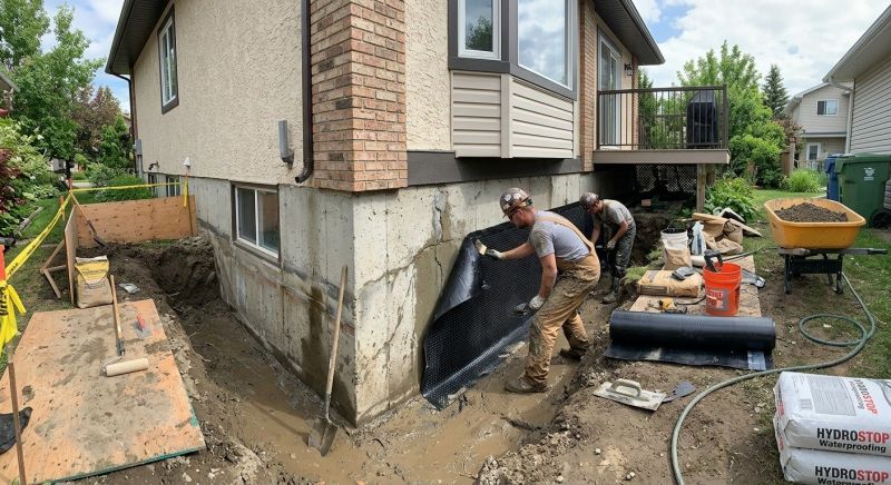 Building Foundation Repair in Perry County, PA