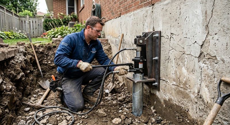 Concrete Foundation Leveling in Harrisburg, PA