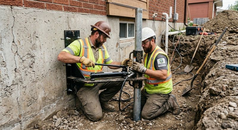 Concrete Foundation Leveling in Lebanon, PA
