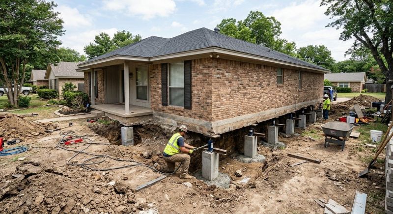 Concrete Foundation Leveling in Lebanon, PA