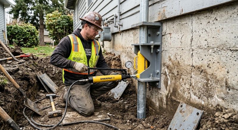 Concrete Foundation Leveling in York, PA
