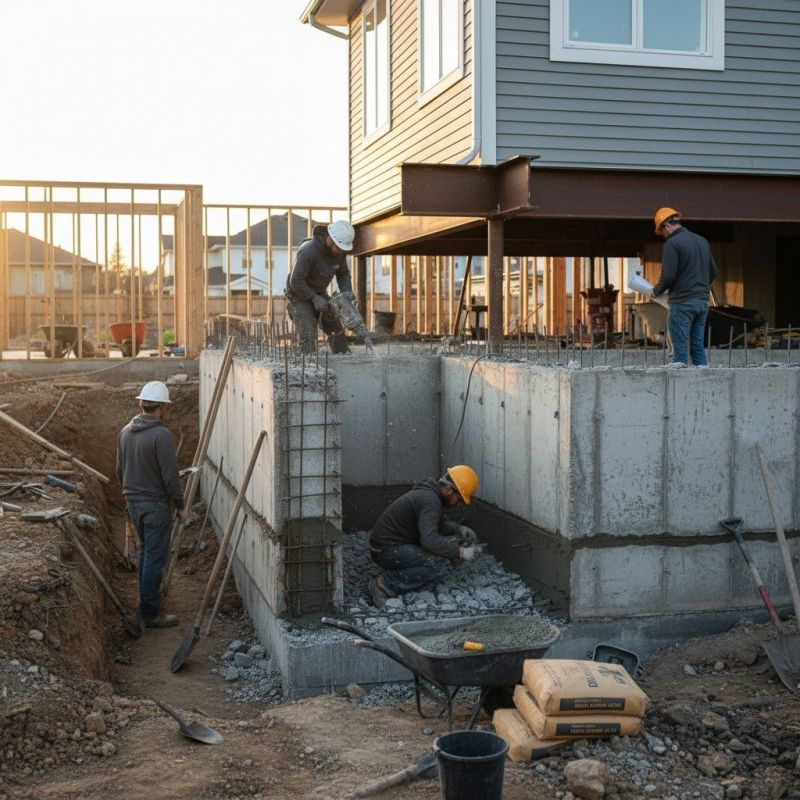 Concrete Foundation Repair in Lewisberry, PA