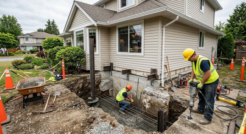 Concrete Foundation Repair in Mechanicsburg, PA