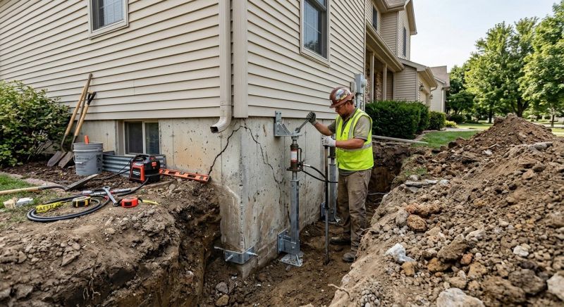 Concrete Foundation Repair in Pine Grove, PA