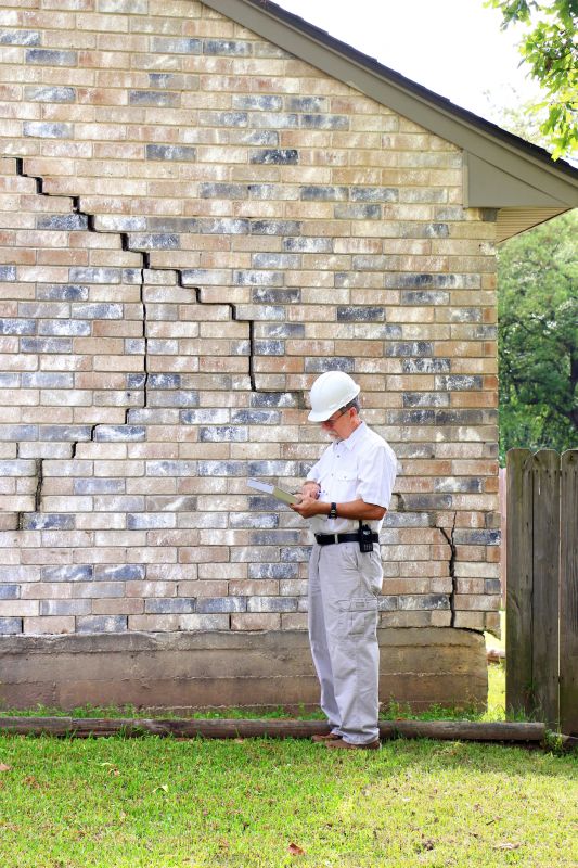 Cracked Foundation Repair in Lebanon, PA