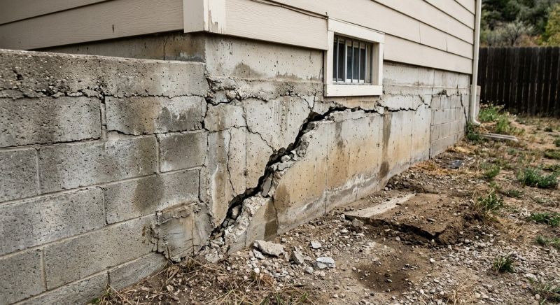 Cracked Foundation Repair in Pine Grove, PA