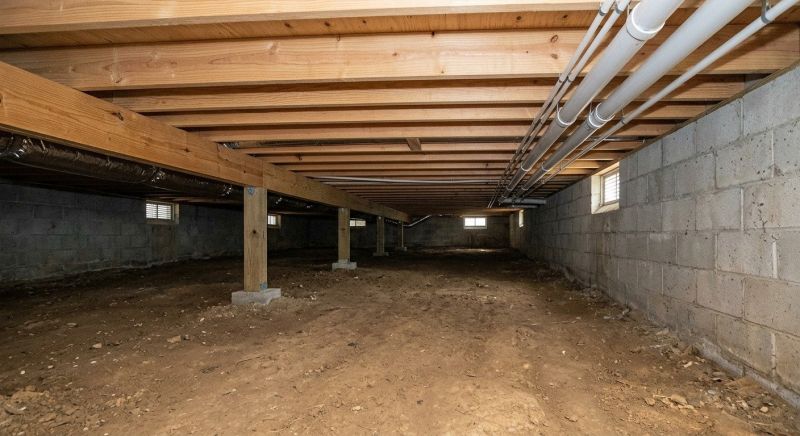 Crawl Space Leveling in Hershey, PA