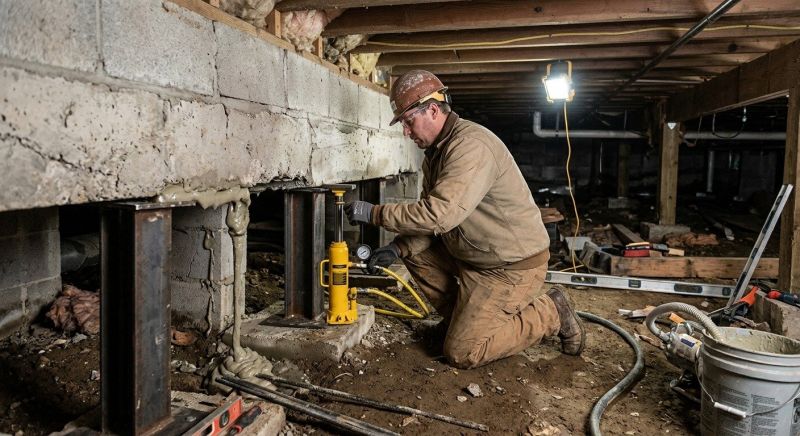 Crawlspace Foundation Repair in Hummelstown, PA