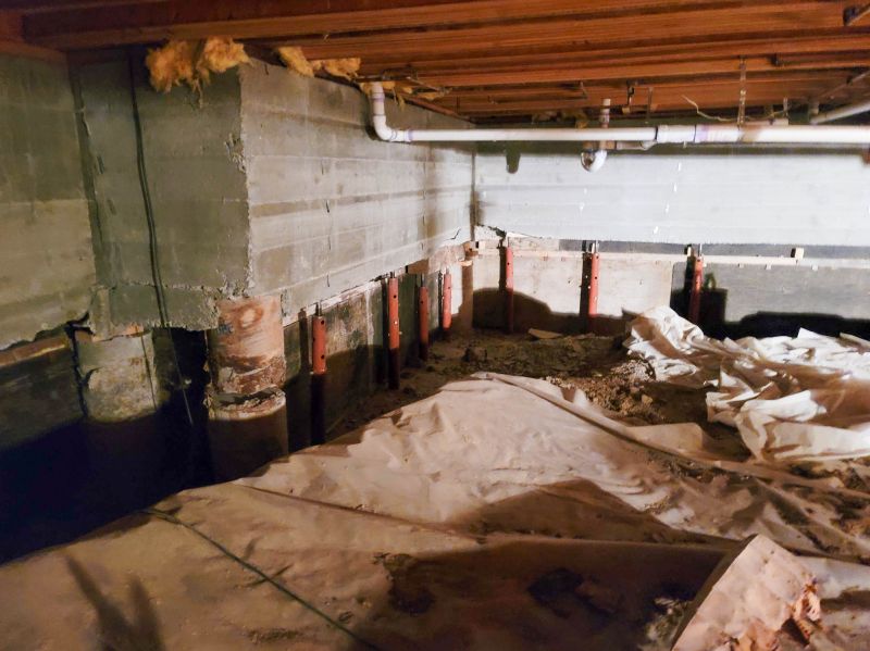 Crawlspace Foundation Repair in Lewisberry, PA