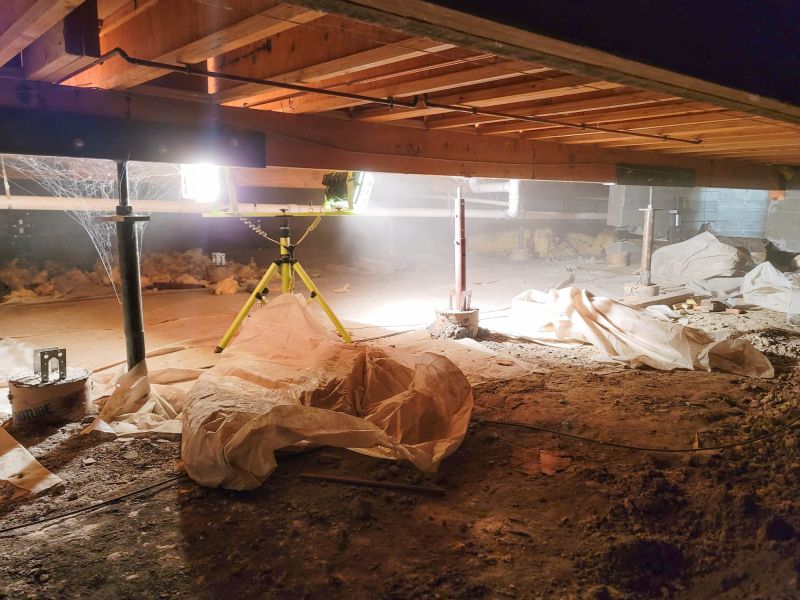 Crawlspace Foundation Repair in Mountville, PA