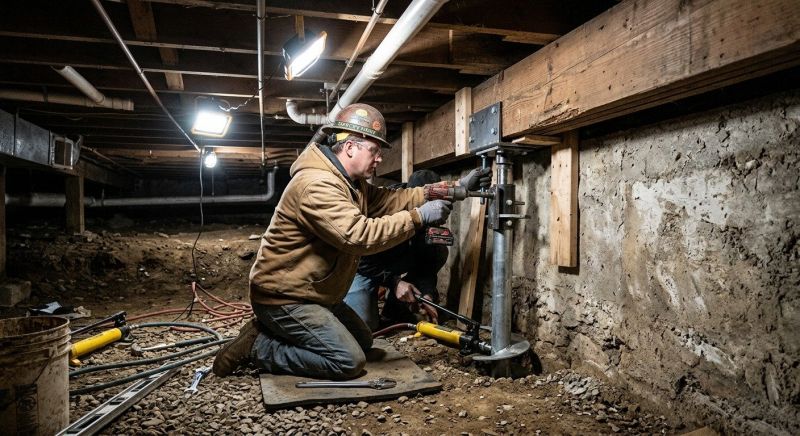 Crawlspace Foundation Repair in Myerstown, PA