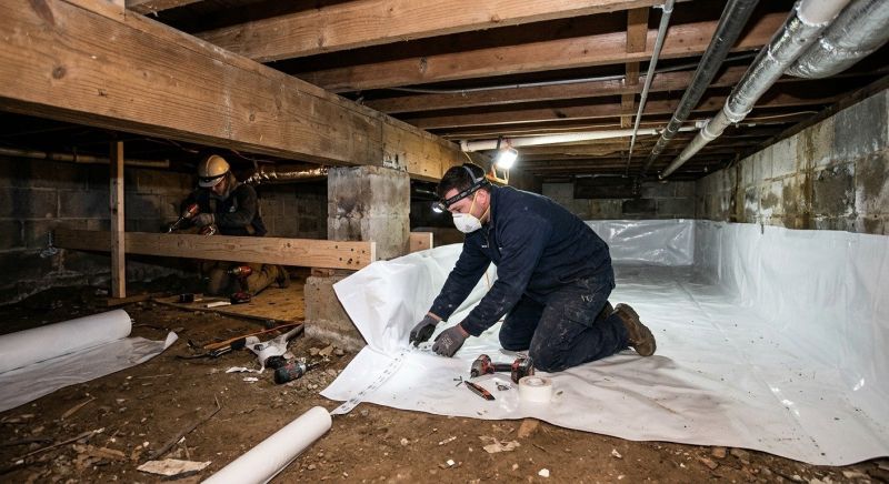 Crawlspace Repair in Hershey, PA