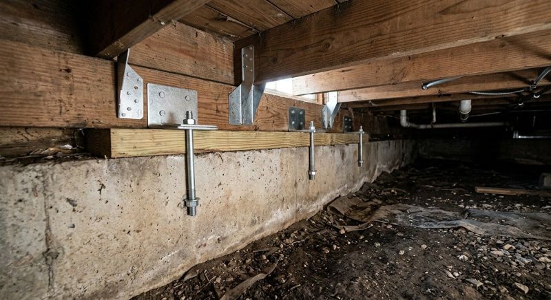 Crawlspace Structural Repair in Hershey, PA