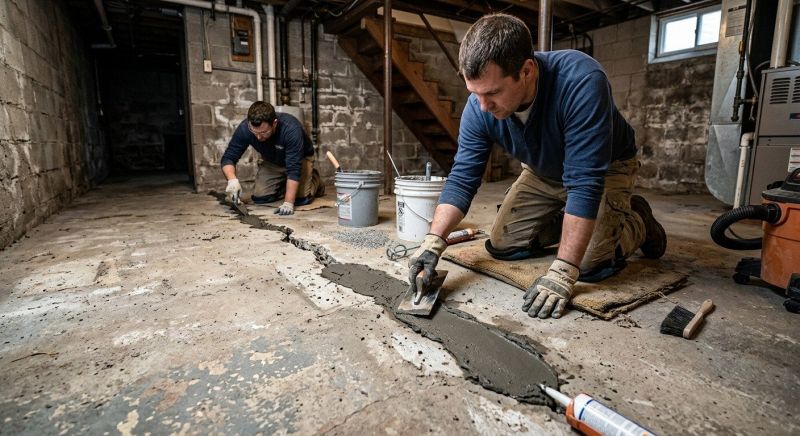 Crawlspace Structural Repair in Hershey, PA