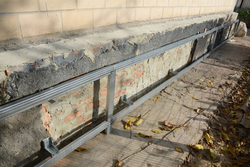 Exterior Foundation Repair in Hershey, PA