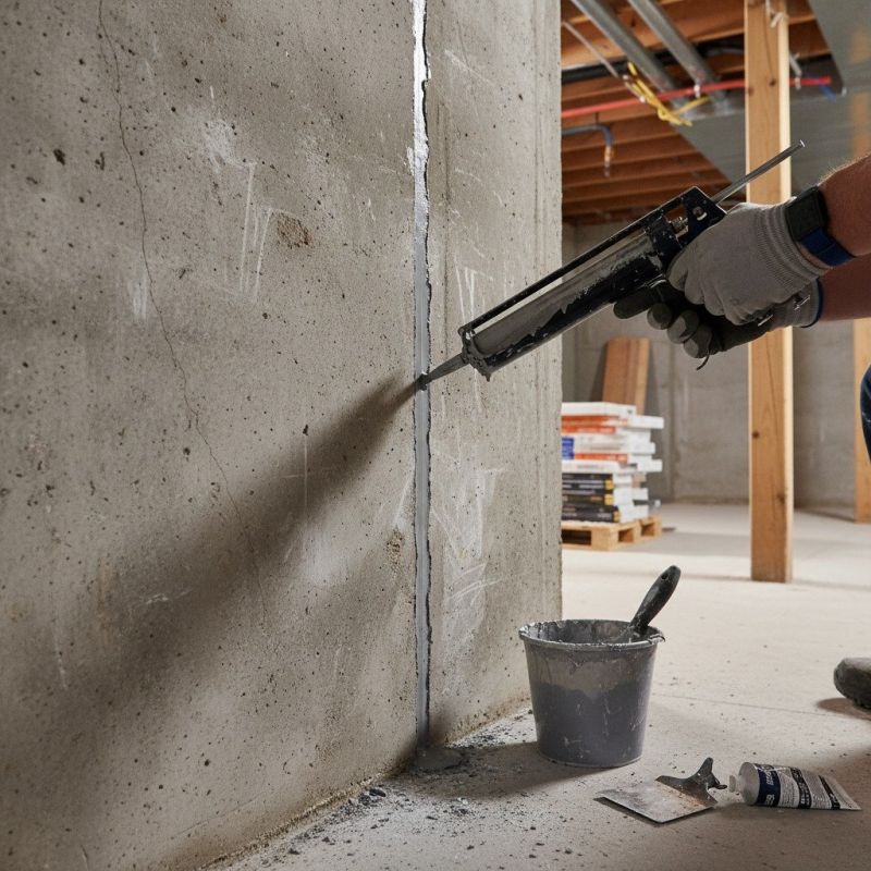 Foundation Crack Repair in Cumberland County, PA
