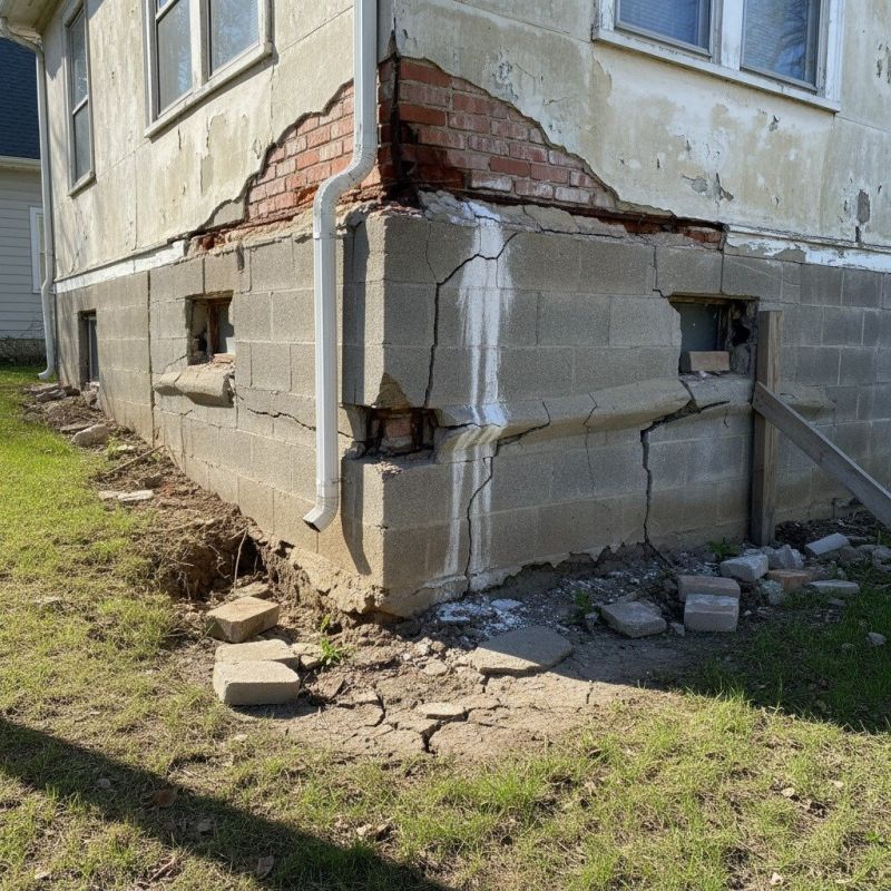 Foundation Crack Repair in Dauphin County, PA