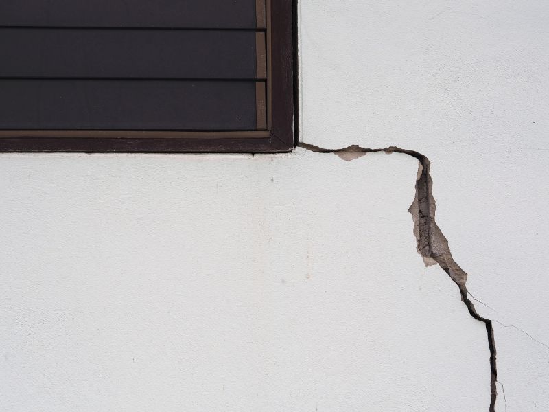 Foundation Crack Repair in Etters, PA