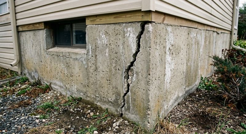 Foundation Crack Repair in York County, PA