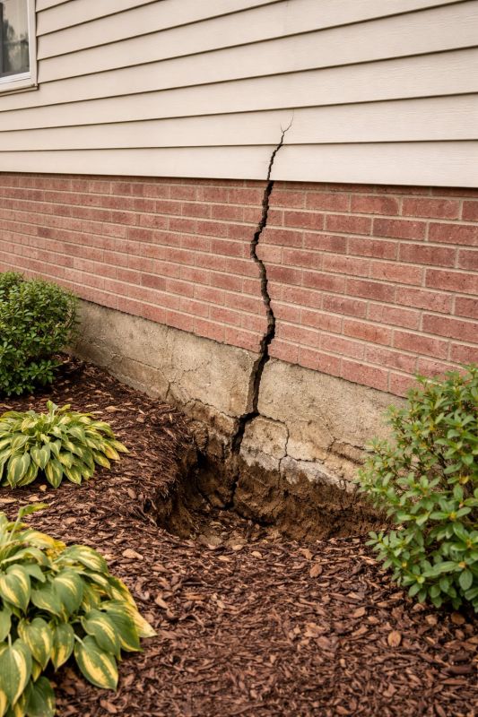 Foundation Crack Repair in York, PA