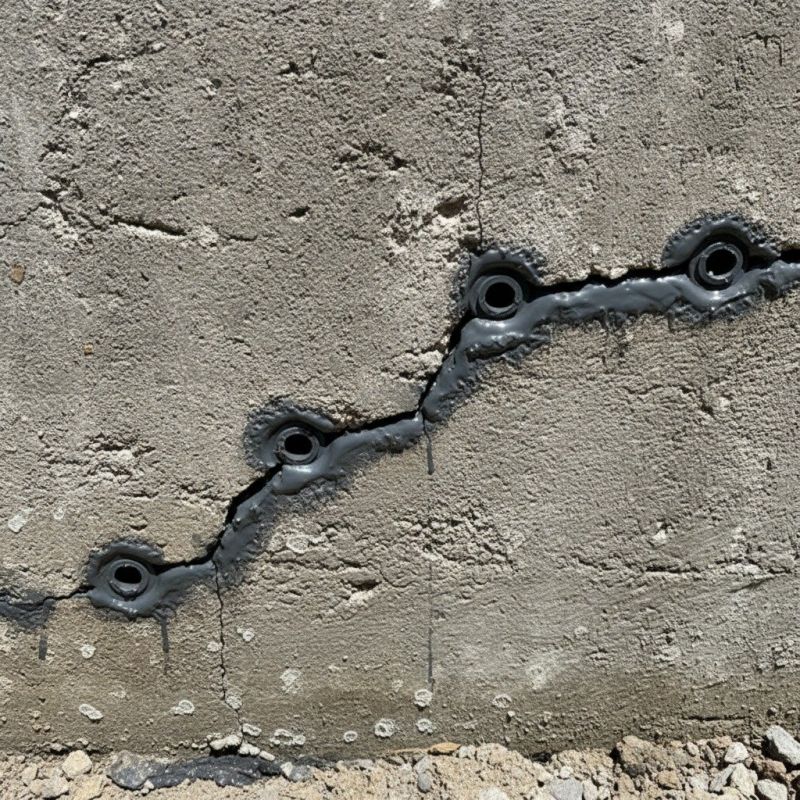 Foundation Crack Sealing in Hershey, PA