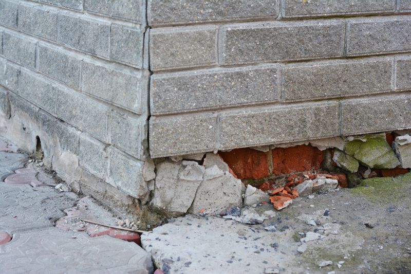 Foundation Damage Repair in Mount Joy, PA