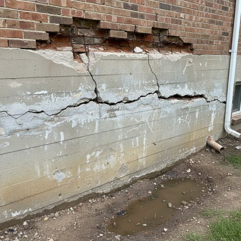 Foundation Damage Repair in New Cumberland, PA