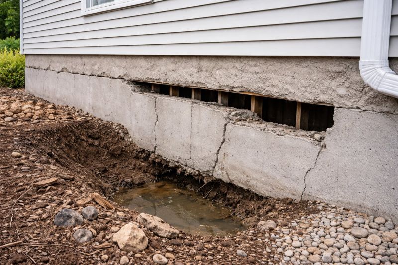 Foundation Damage Repair in Palmyra, PA