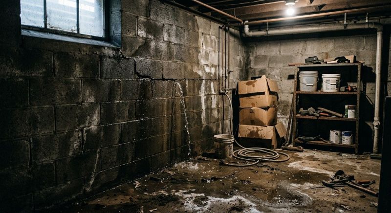 Foundation Damage Repair in Wrightsville, PA
