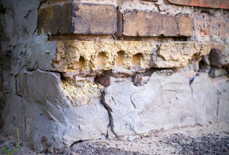 Foundation Damage Repair in York, PA