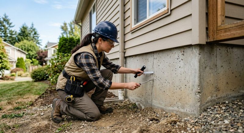 Foundation Inspection in Hershey, PA
