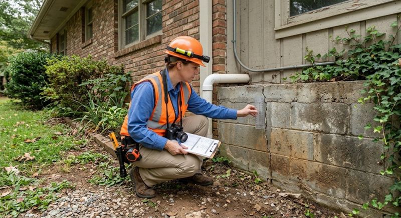Foundation Inspection in Hershey, PA