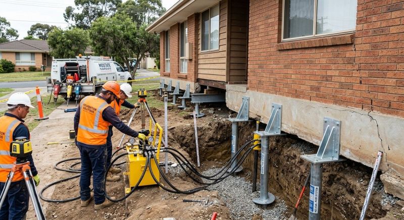 Foundation Jacking in Cumberland County, PA