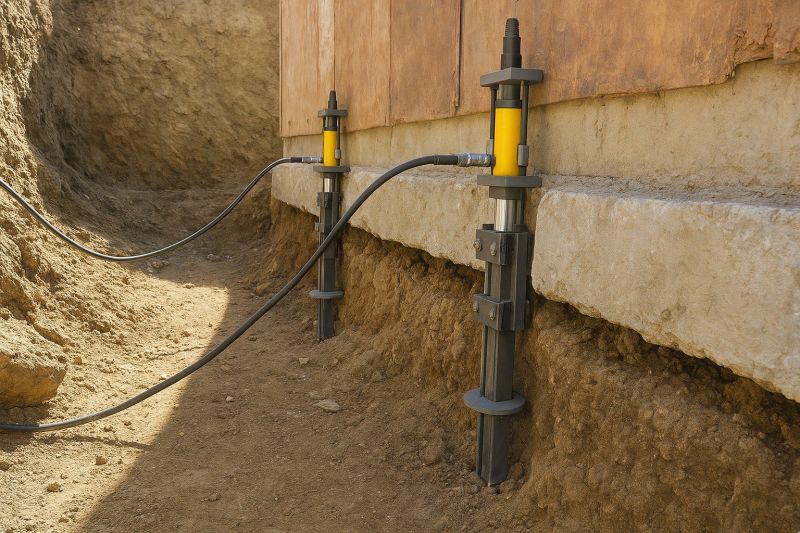 Foundation Lifting in Lancaster County, PA