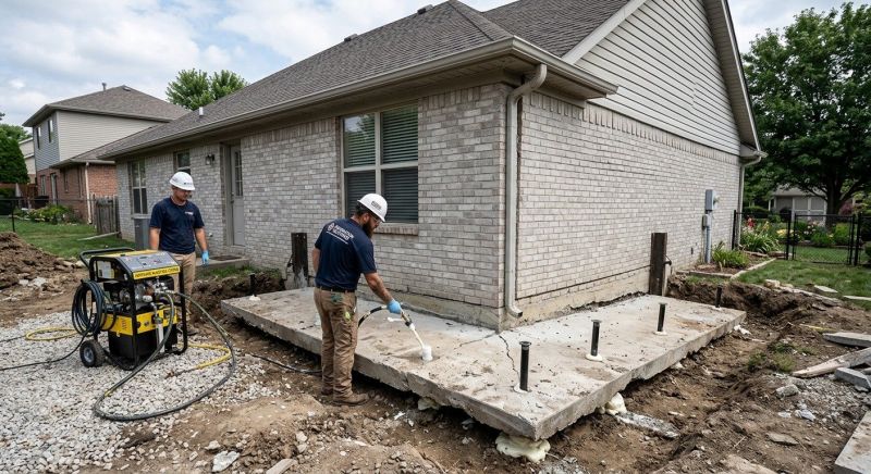 Foundation Lifting in Lebanon County, PA