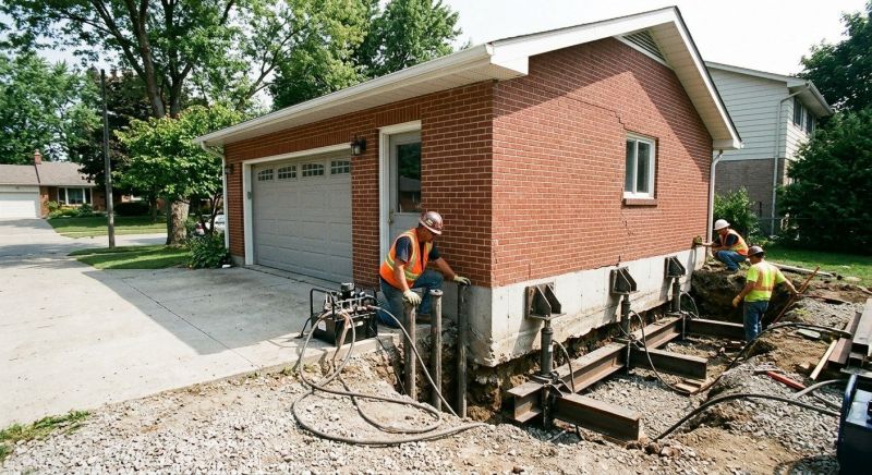Foundation Lifting in York, PA