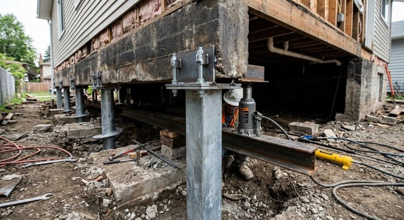 Foundation Raising in Dover, PA