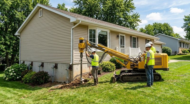 Foundation Raising in Hummelstown, PA