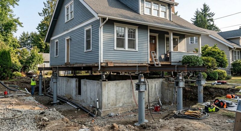 Foundation Raising in Hummelstown, PA