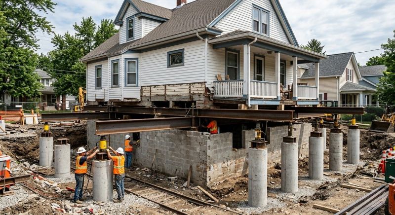 Foundation Raising in Lebanon, PA