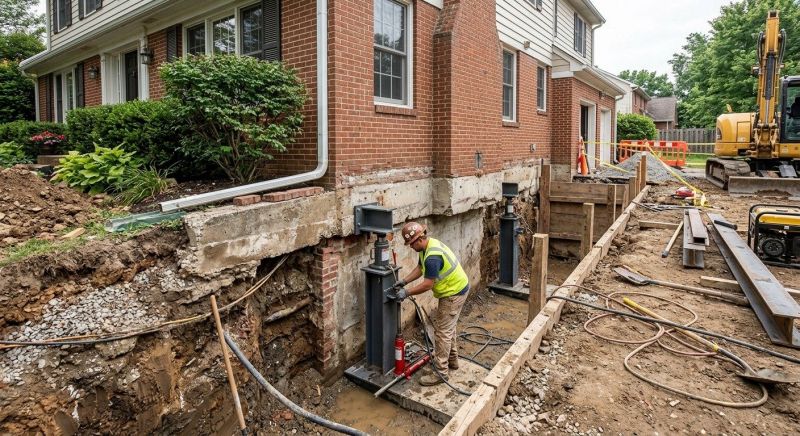 Foundation Raising in Lebanon, PA